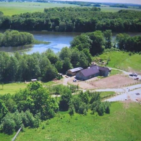Stajnia Grazyny Mikorowo 46 Villa Czarna Dabrowka Eksteriør billede