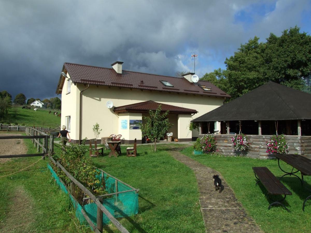 Stajnia Grazyny Mikorowo 46 Villa Czarna Dabrowka Eksteriør billede
