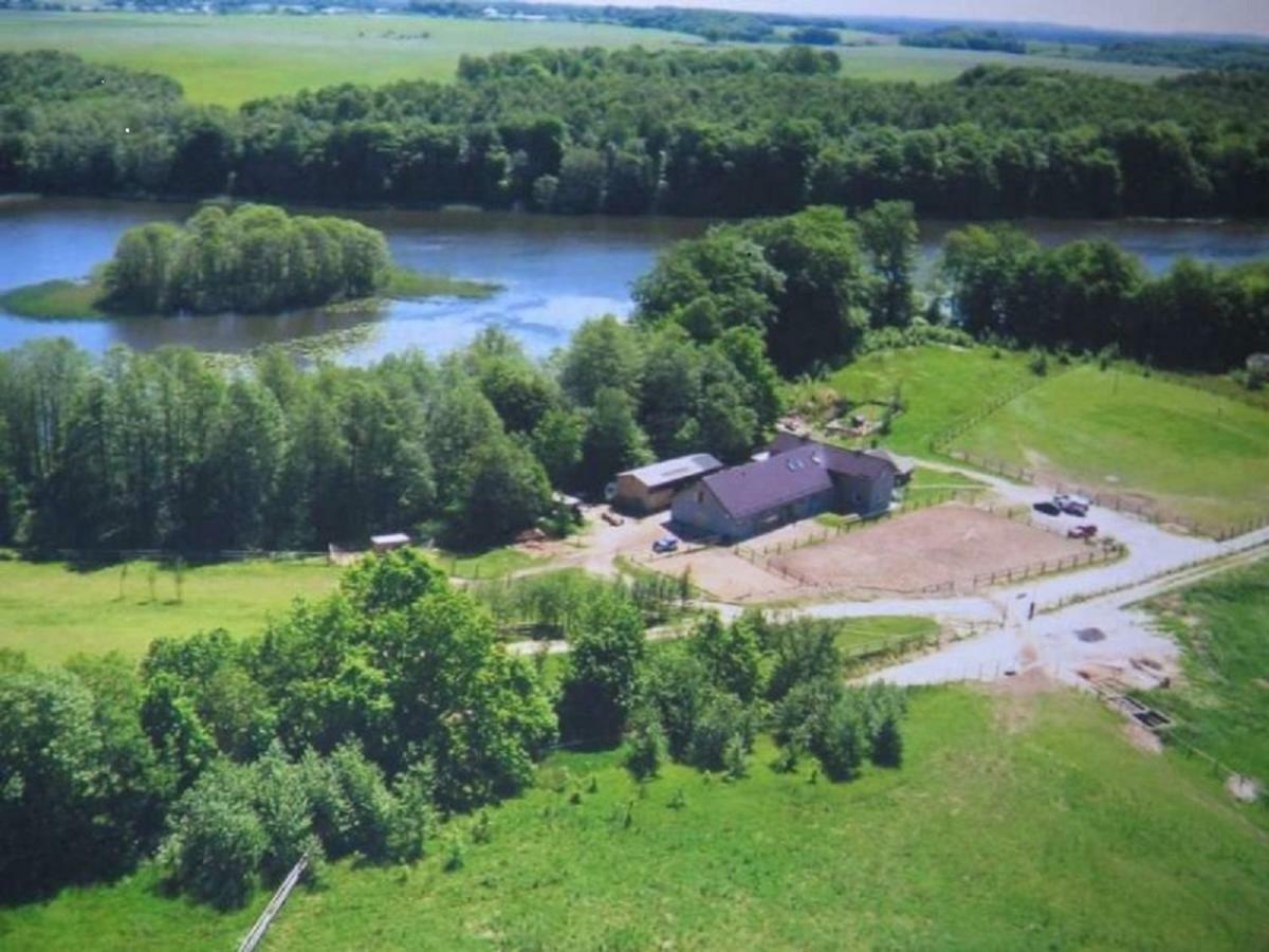 Stajnia Grazyny Mikorowo 46 Villa Czarna Dabrowka Eksteriør billede